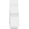 Ekena Millwork Kennewick Architectural Grade PVC Gable Bracket, 36"W x 18"H x 6"D x 6"F, 12/12 Pitch GBP036X18X0606KEN00 - alternate 5